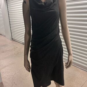 Lewis Cho Vintage Wool Dress – Size 4 (Runs Small)